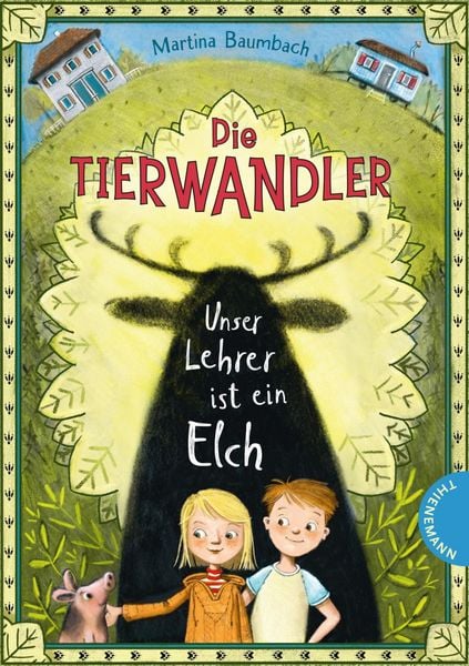 Produktbild: Die Tierwandler 1: Unser Lehrer ist ein Elch