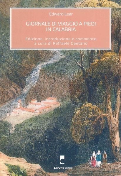Produktbild: Giornale di viaggio a piedi in Calabria