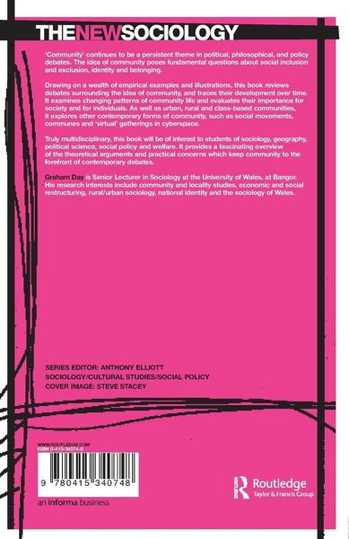 Produktbild: Community and Everyday Life