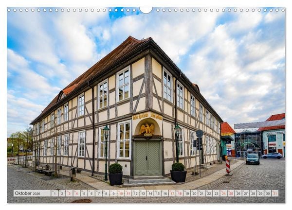 Produktbild: Eberswalde Impressionen (Wandkalender 2026 DIN A3 quer), CALVENDO Monatskalender