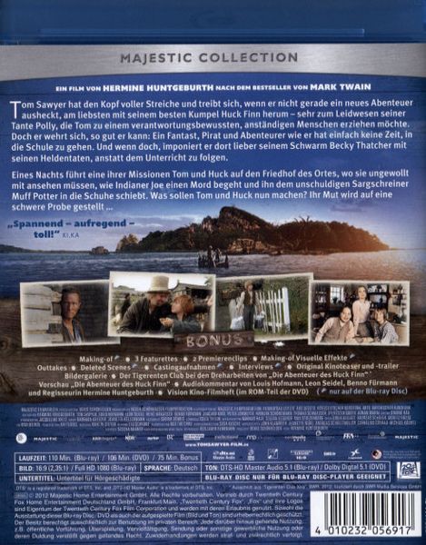 Produktbild: Tom Sawyer (+ DVD)