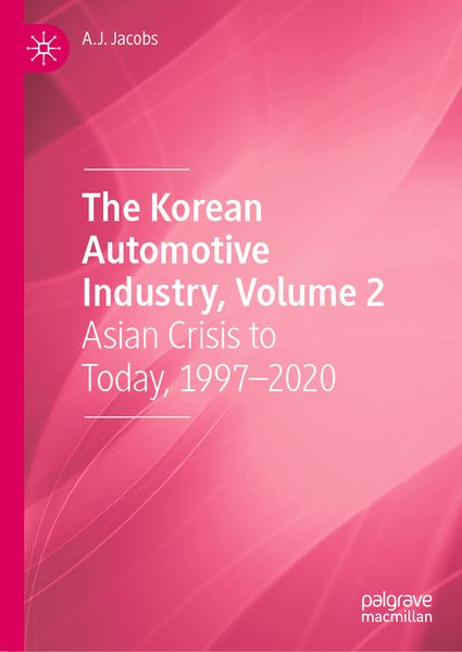 Produktbild: The Korean Automotive Industry, Volume 2