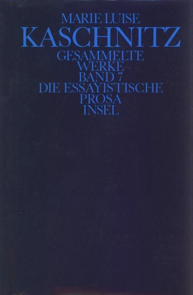 Produktbild: Gesammelte Werke in sieben B&auml;nden