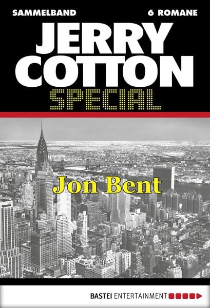 Produktbild: Jerry Cotton Special - Sammelband 4