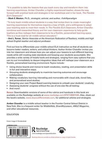 Produktbild: The Flexible ELA Classroom