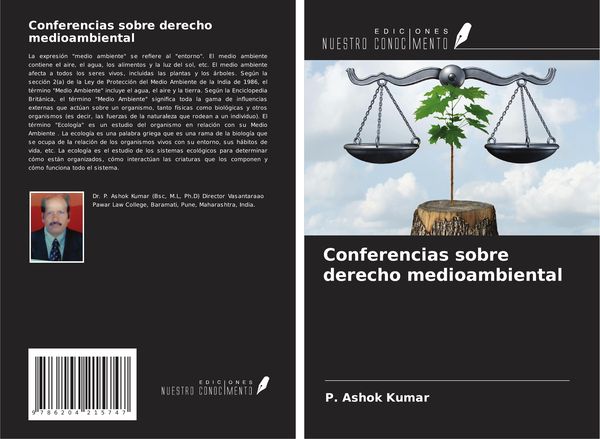 Produktbild: Conferencias sobre derecho medioambiental