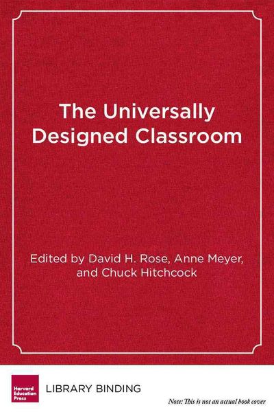Produktbild: The Universally Designed Classroom