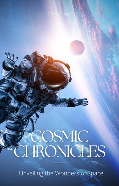 Produktbild: Cosmic Chronicles: Unveiling the Wonders of Space (Questing4Answers, #1)