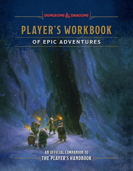Player's Workbook of Epic Adventures (Dungeons & Dragons), Gebundene Ausgabe von Andrew Wheeler , Official Dungeons & Dragons Licensed, Random House