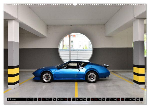 Produktbild: Renault Alpine A310 V6 (Wandkalender 2026 DIN A2 quer), CALVENDO Monatskalender