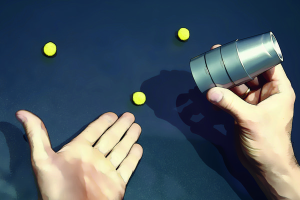 Produktbild: Zauberset Ehrlich Brothers Mini Magics Das Becher-Spiel