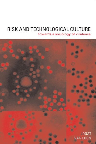 Produktbild: Risk and Technological Culture