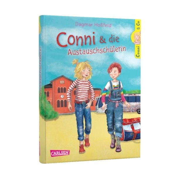 Produktbild: Conni & Co 3: Conni und die Austauschsch&uuml;lerin