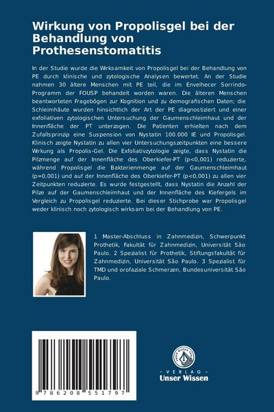 Produktbild: Wirkung von Propolisgel bei der Behandlung von Prothesenstomatitis