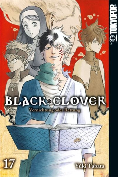 Black Clover 17, Taschenbuch von Yuki Tabata, Tokyopop GmbH, 9783842055100