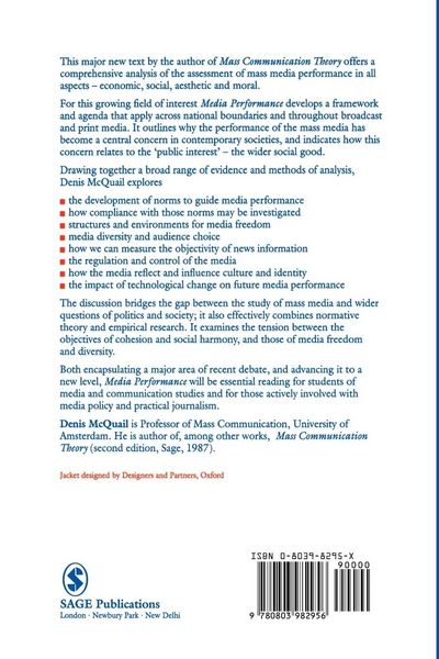 Produktbild: Media Performance