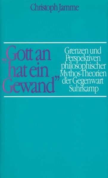 Produktbild: Gott an hat ein Gewand