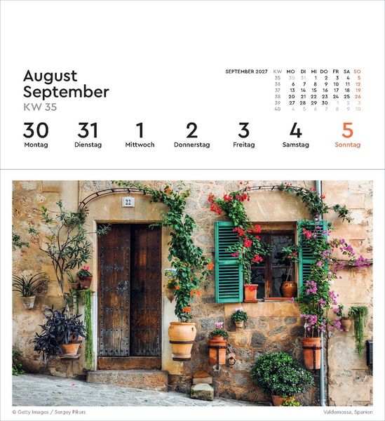 Produktbild: T&uuml;ren - KUNTH Postkartenkalender 2027