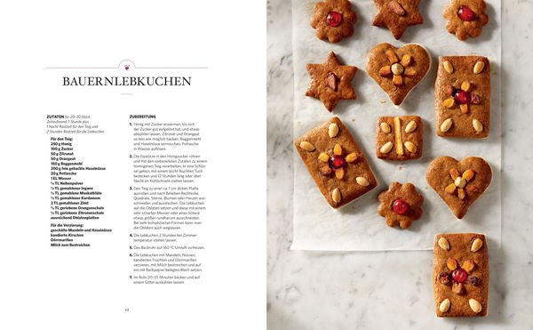 Produktbild: Kekse &ndash; Lebkuchen &ndash; Teegeb&auml;ck
