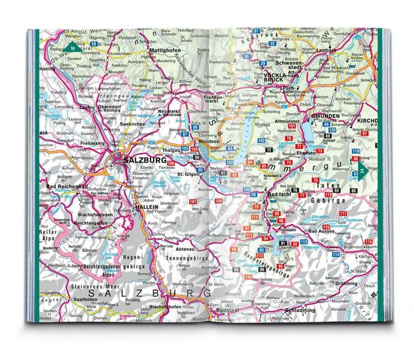 Produktbild: KOMPASS Wanderlust Ober&ouml;sterreich