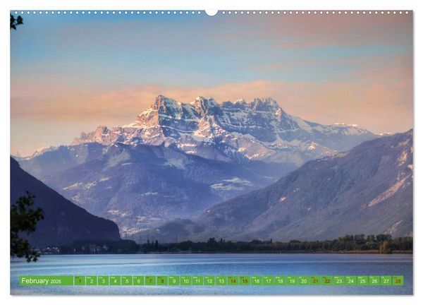 Produktbild: Beautiful Alps (Wall Calendar 2026 DIN A2 landscape), CALVENDO 12 Month Wall Calendar