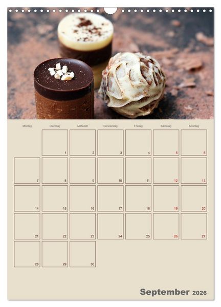 Produktbild: Ein total s&uuml;&szlig;er Planer (Wandkalender 2026 DIN A3 hoch), CALVENDO Monatskalender