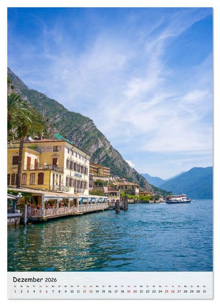 Produktbild: Limone sul Garda - Perle am Westufer des Gardasees (Wandkalender 2026 DIN A3 hoch), CALVENDO Monatskalender