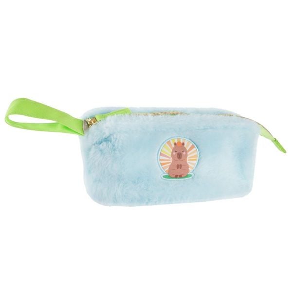 Produktbild: Idena Schlamper Fluffy Capybara blau 200x87x80mm mit Schlaufe