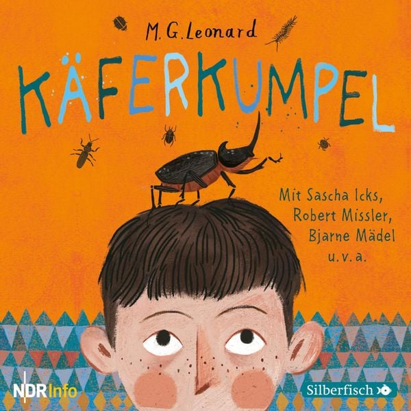 Käferkumpel - Das Hörspiel (Hörspiel) - M.G. Leonard, Audio, 9783844916980