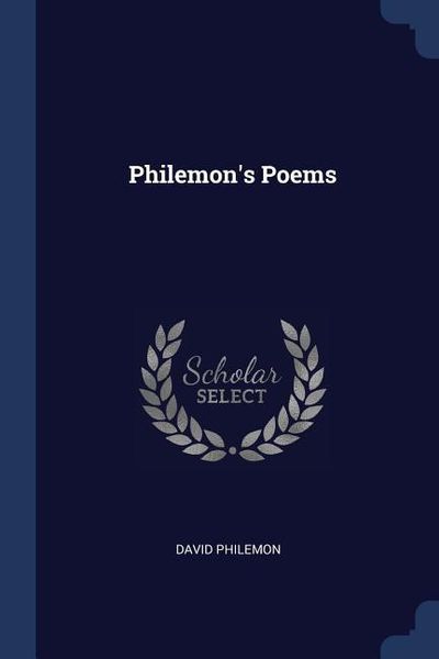 Produktbild: Philemon's Poems