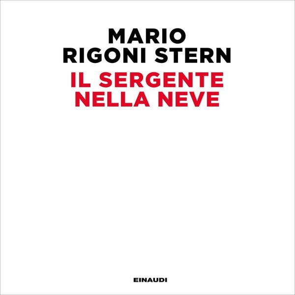 Produktbild: Il sergente nella neve