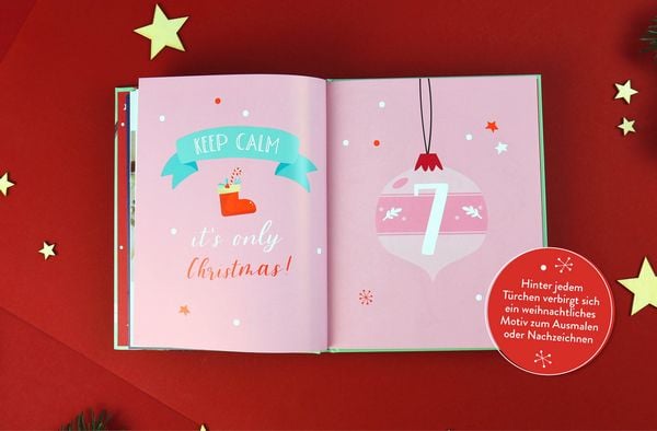 Produktbild: Mein Manga-Adventskalender-Buch: Magic Manga Christmas