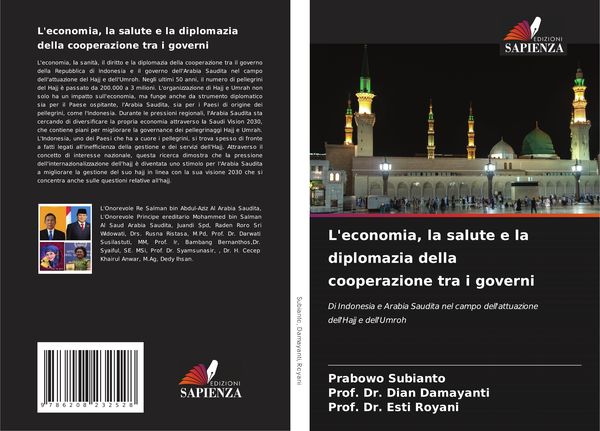 Produktbild: L'economia, la salute e la diplomazia della cooperazione tra i governi