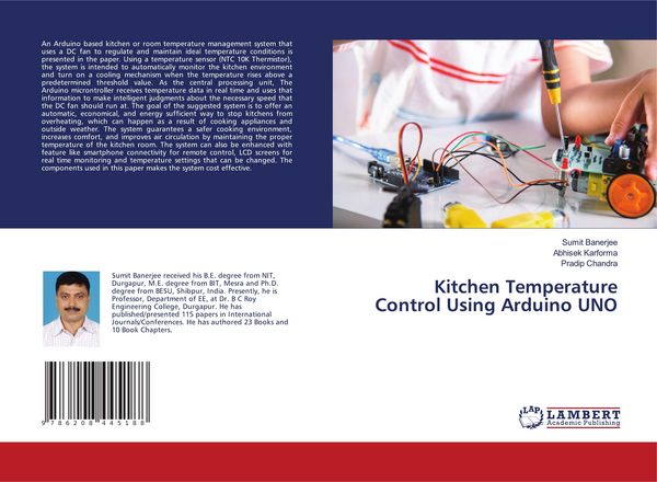 Produktbild: Kitchen Temperature Control Using Arduino UNO