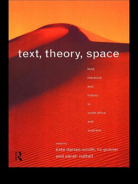 Produktbild: Text, Theory, Space