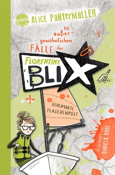 Produktbild: Florentine Blix (2). Geheimakte Flaschenpost
