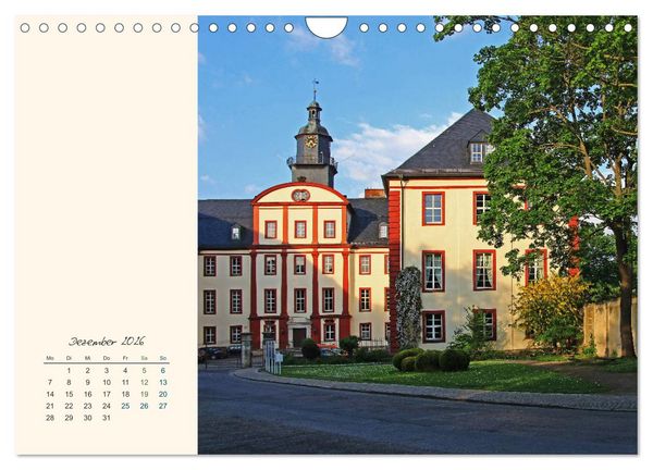 Produktbild: Saalfeld an der Saale &ndash; mein Streifzug durch die historische Altstadt (Wandkalender 2026 DIN A4 quer), CALVENDO Monatskalender
