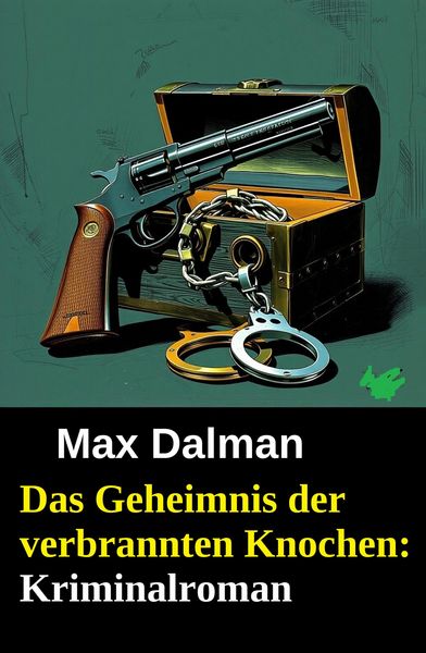 Produktbild: Das Geheimnis der verbrannten Knochen: Kriminalroman