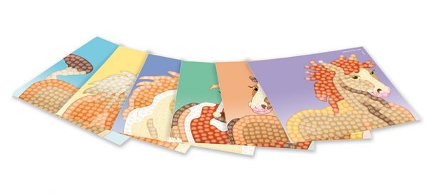 Produktbild: PlayMais Trendy Mosaic Horse