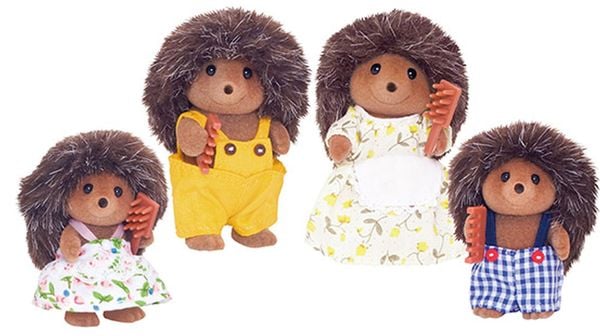 Produktbild: Sylvanian Families 4018 - Igel Familie