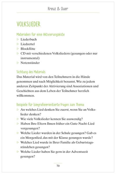 Produktbild: Kurzaktivierungen. Spiele und Besch&auml;ftigungen f&uuml;r Senioren. Auch mit Demenz. Ratgeber