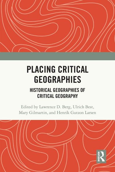 Produktbild: Placing Critical Geography