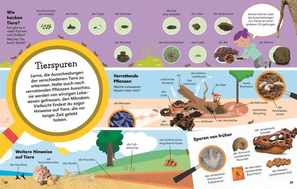 Produktbild: 1000 erste W&ouml;rter. Natur