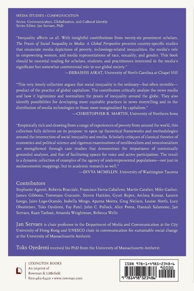 Produktbild: Praxis of Social Inequality in Media