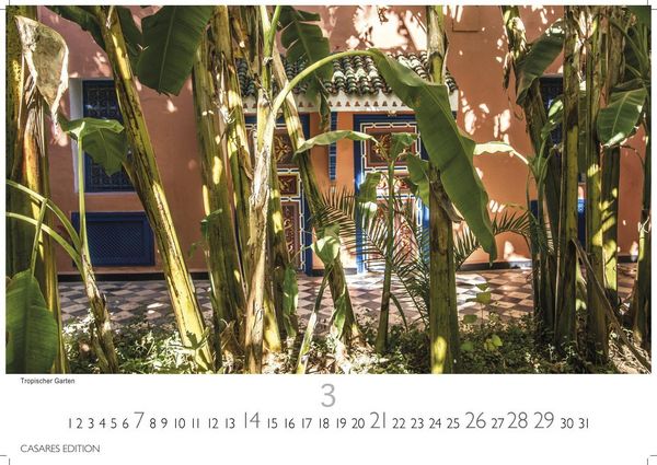 Produktbild: Marokko Kalender 2027 &ndash; Wandkalender | Fotokalender Afrika 24x35 cm - Hochwertiger . f&uuml;r das Jahr 2027 &ndash; mit beeindruckenden Bildern aus Marokko.