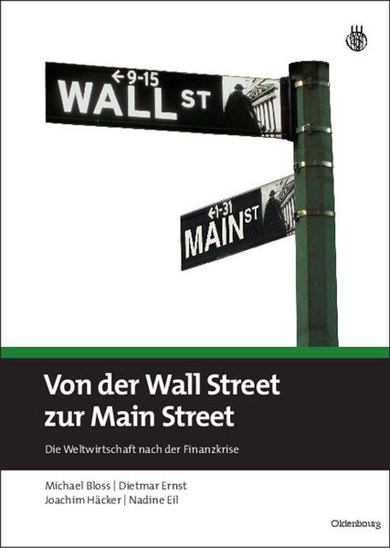 Produktbild: Von der Wall Street zur Main Street