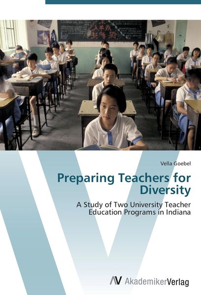 Produktbild: Preparing Teachers for Diversity