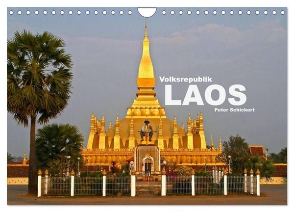 Produktbild: Volksrepublik Laos (Wandkalender 2026 DIN A4 quer), CALVENDO Monatskalender