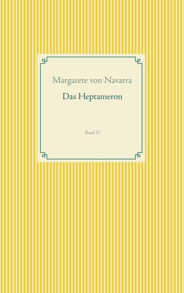 Produktbild: Das Heptameron