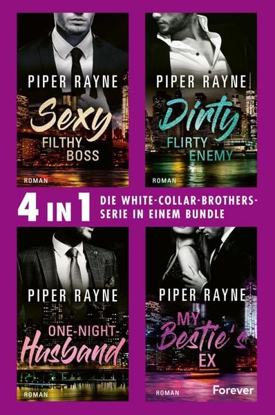 Produktbild: White Collar Brothers B&auml;nde 1-4